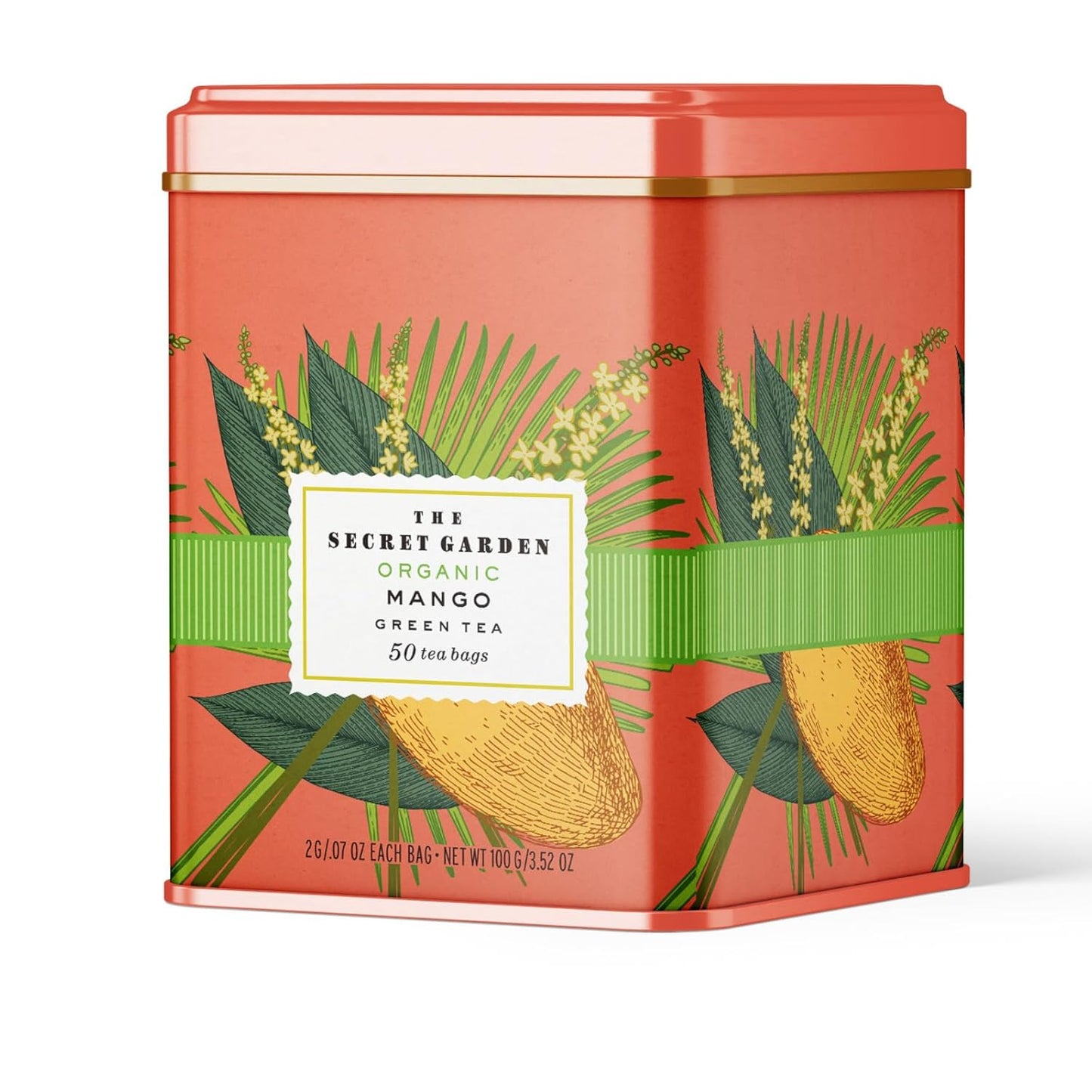 The Secret Garden Mango Green Tea