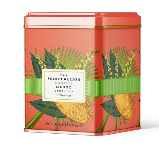 The Secret Garden Mango Green Tea
