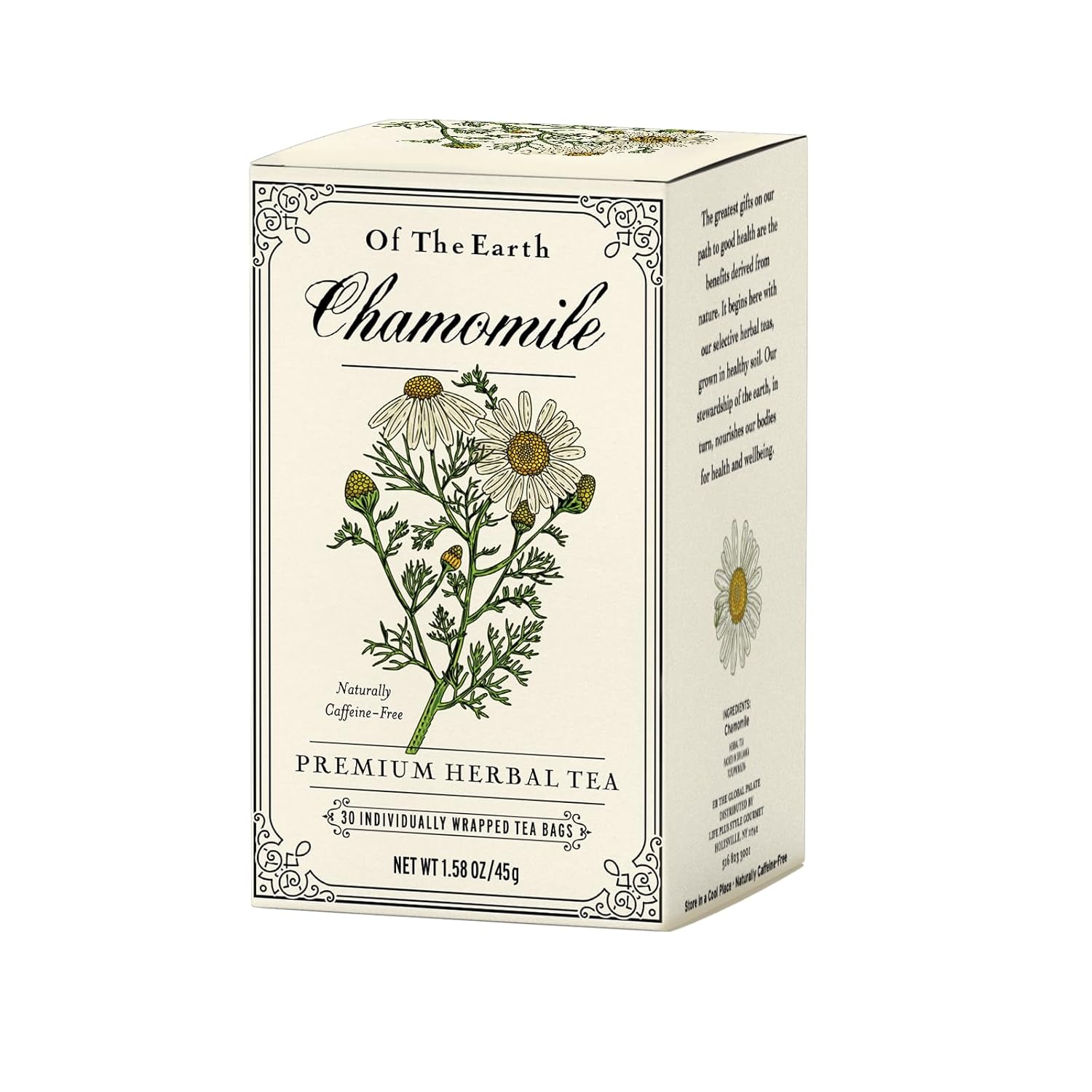 Of The Earth - Chamomile Herbal Tea