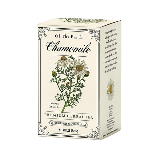 Of The Earth - Chamomile Herbal Tea