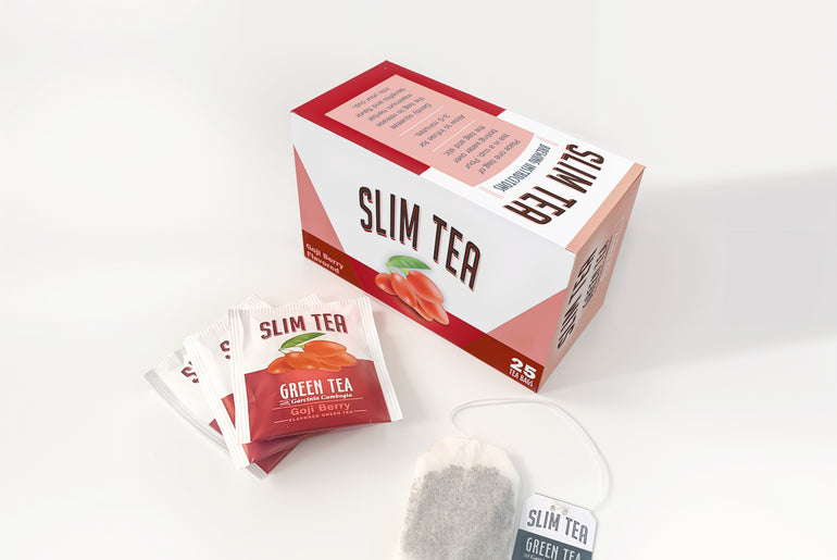 Slim Tea - Goji Berry Flavored Green Tea