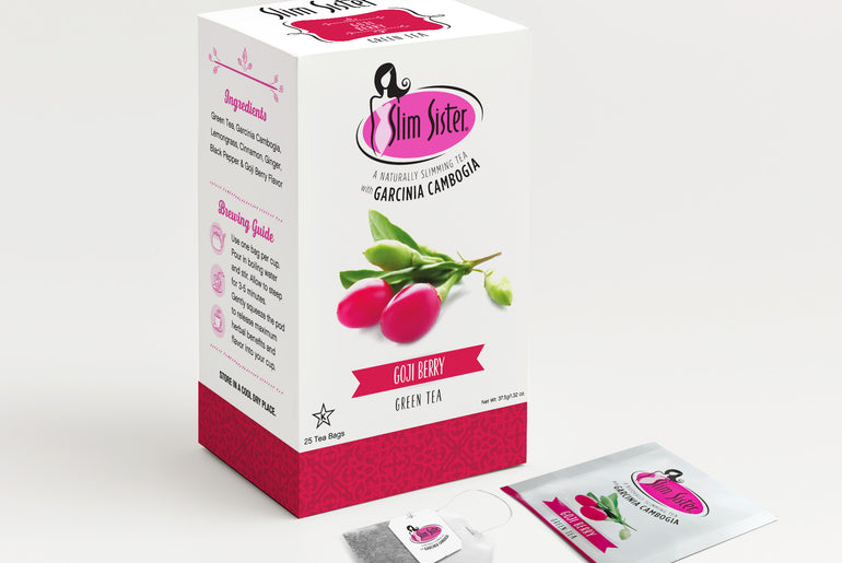 Slim Sister - Goji Berry Green tea
