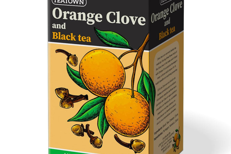 Tea Town Orange Clove Black Tea