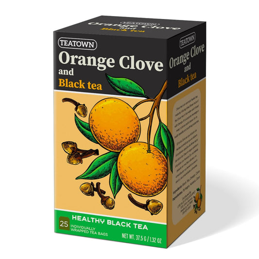 Tea Town Orange Clove Black Tea