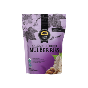 Organic Dried Mulberries