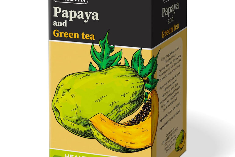 Tea Town Papaya Green Tea