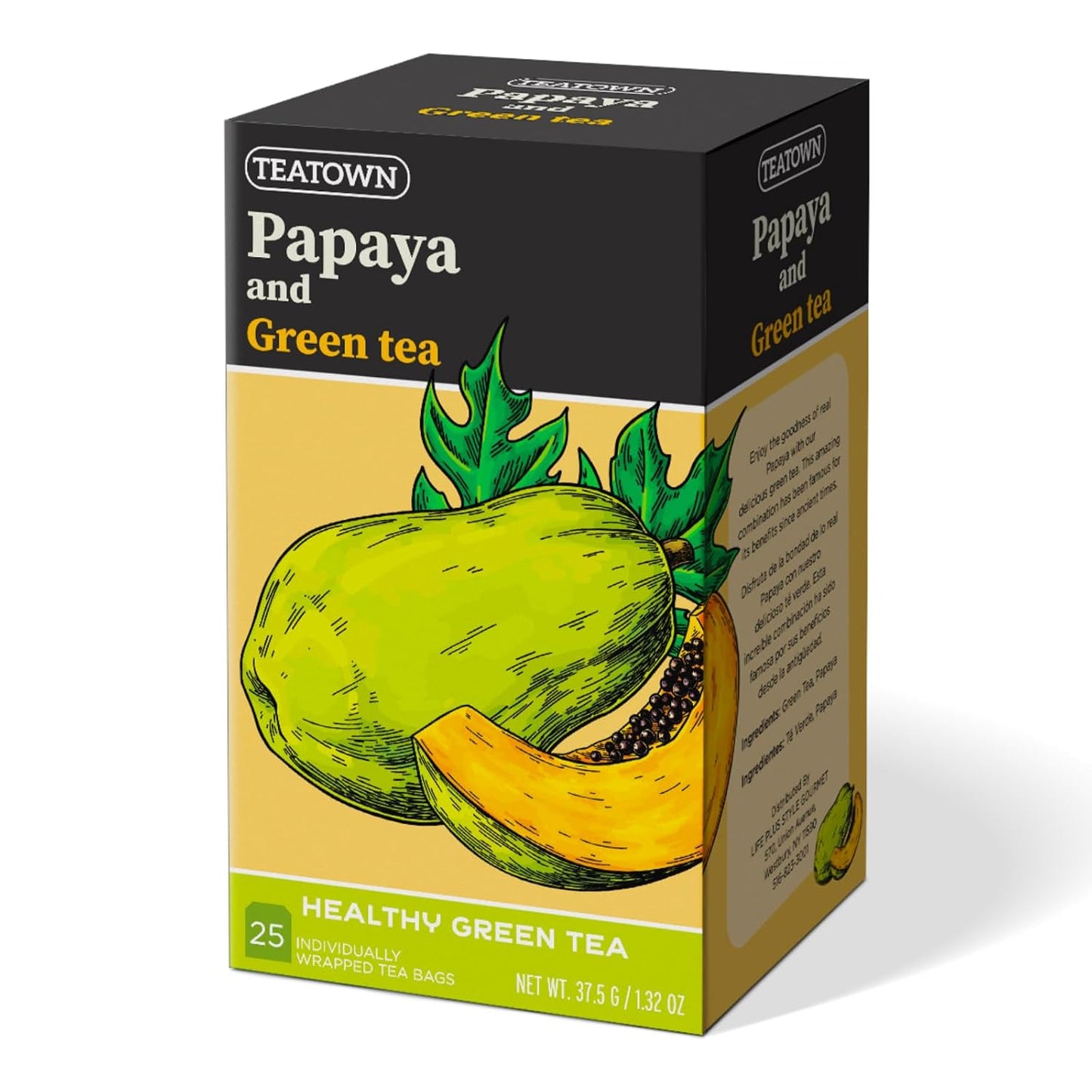 Tea Town Papaya Green Tea