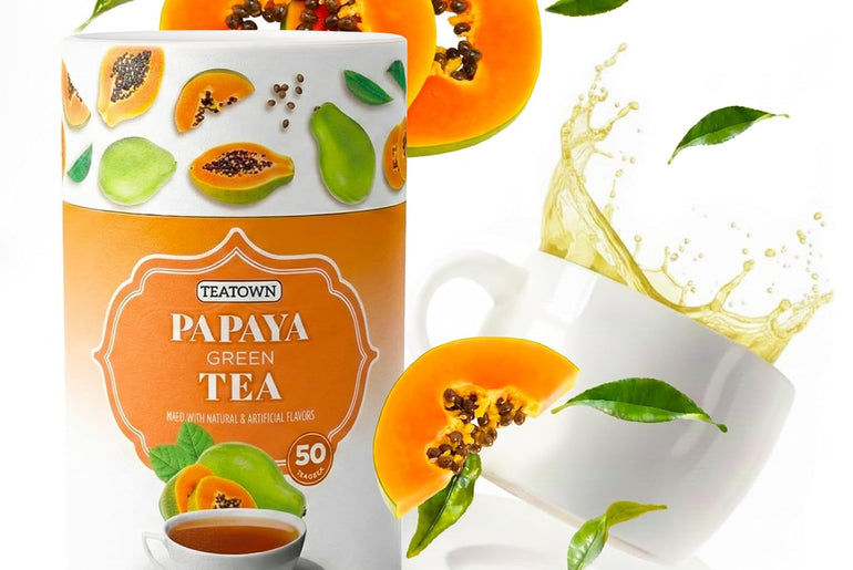 Tea Town Papaya Green Tea