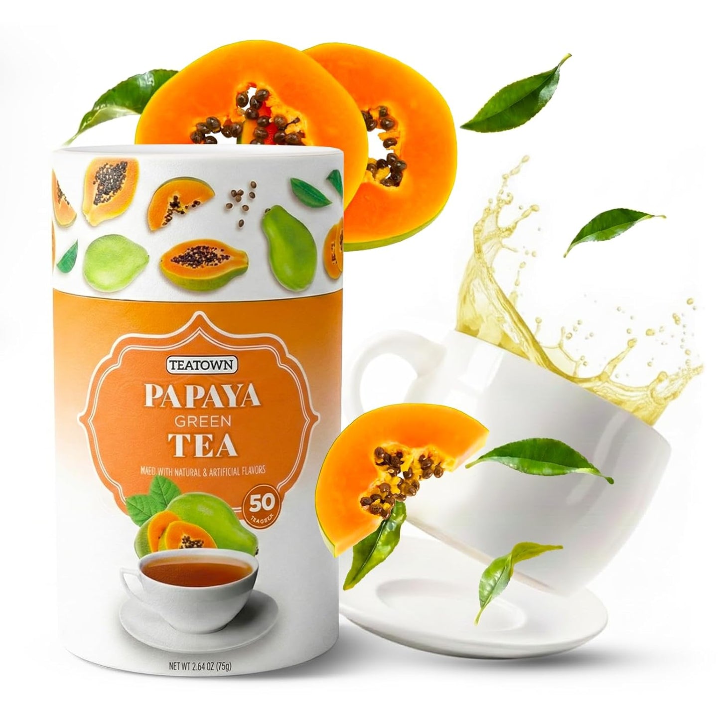 Tea Town Papaya Green Tea