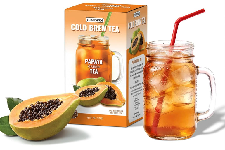 Tea Town Papaya Iced Tea