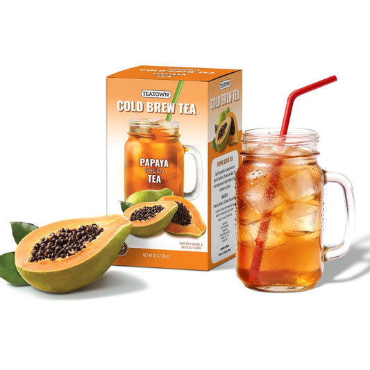 Tea Town Papaya Iced Tea