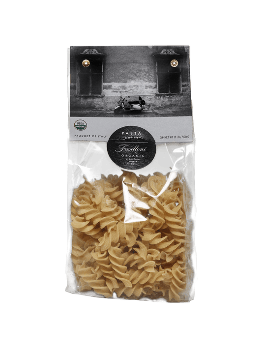Pasta noire - Fusilloni Pasta