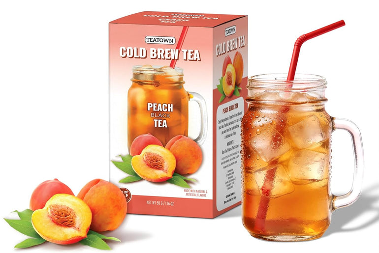 Tea Town Peach Iced Tea