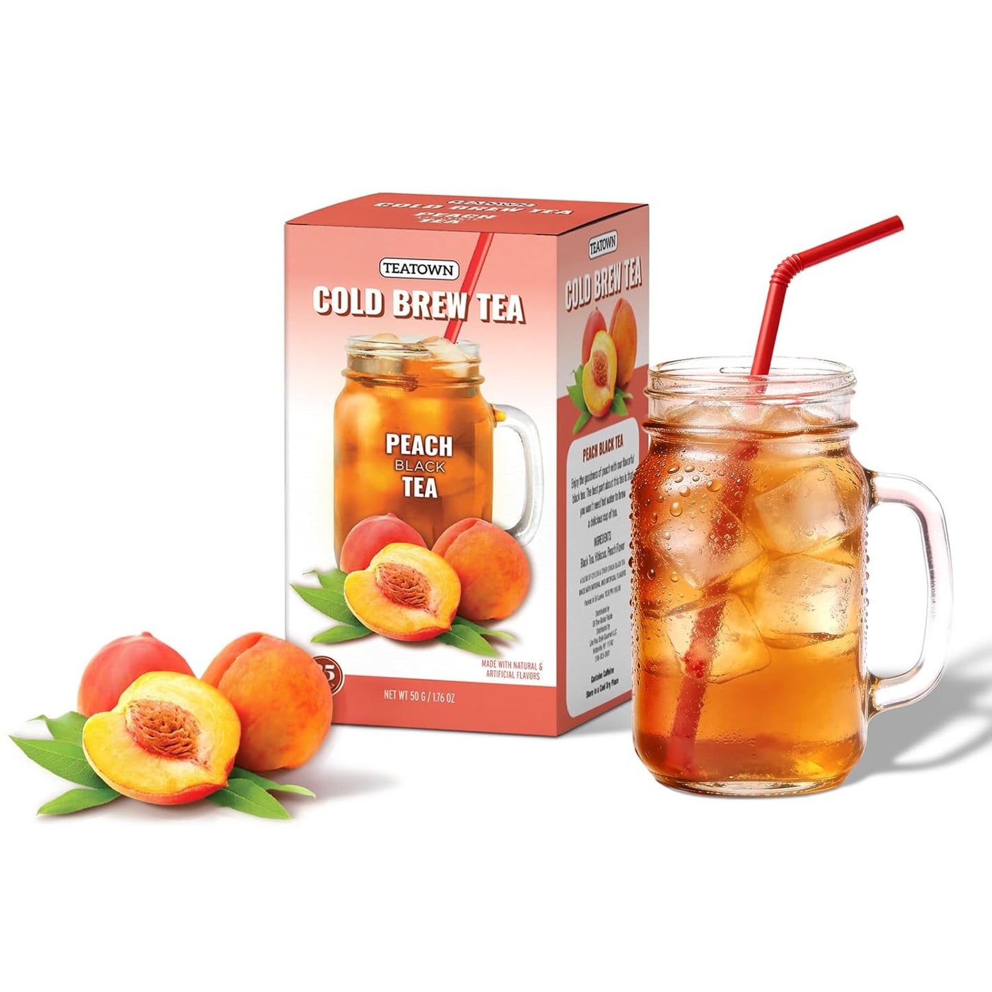 Tea Town Peach Iced Tea