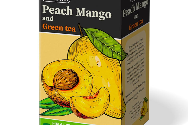 Tea Town Peach Mango Green Tea