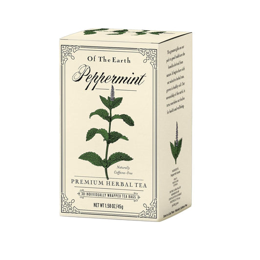 Of The Earth - Peppermint Herbal Tea