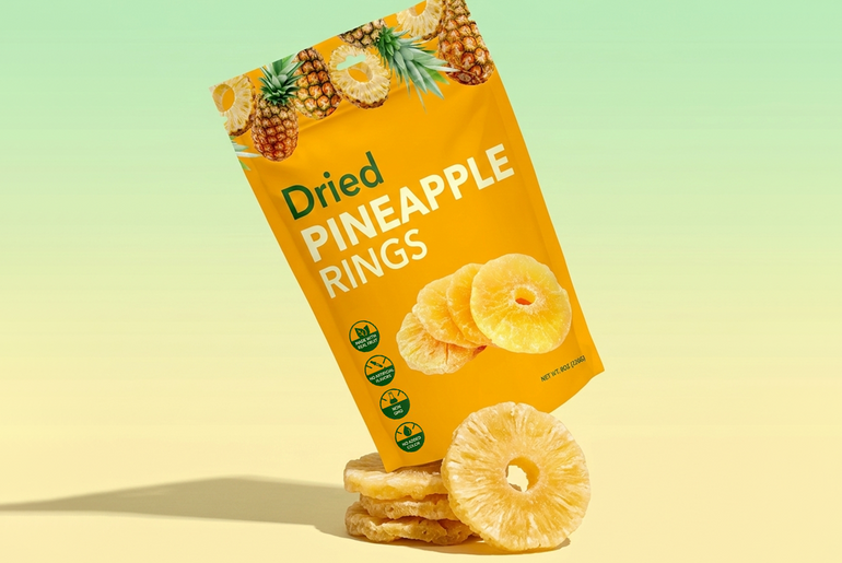 Dried Pineapple Rings