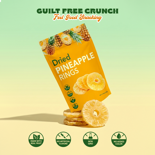 Dried Pineapple Rings
