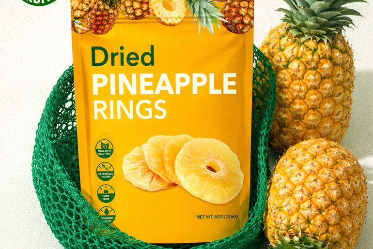 Dried Pineapple Rings