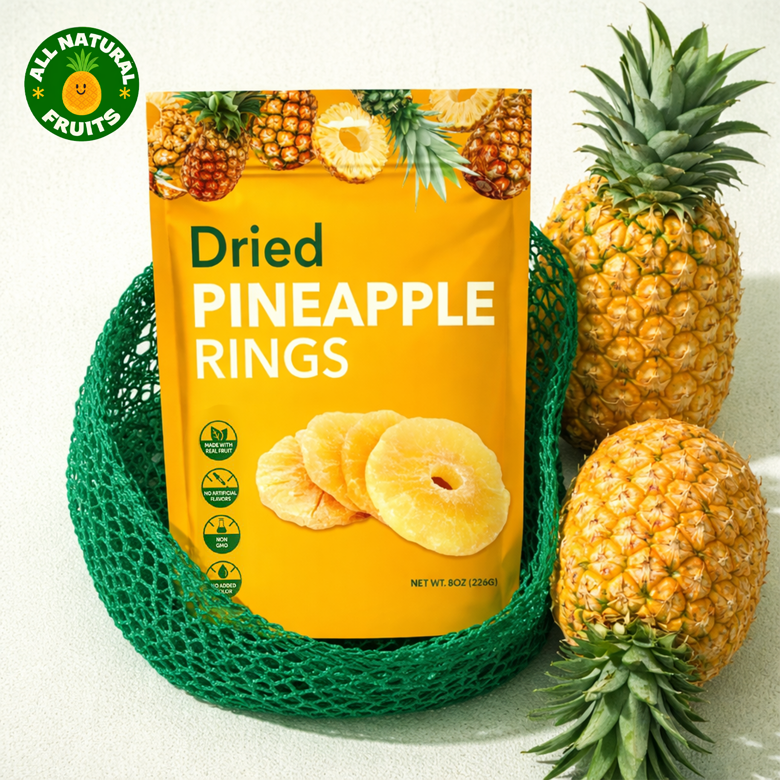 Dried Pineapple Rings