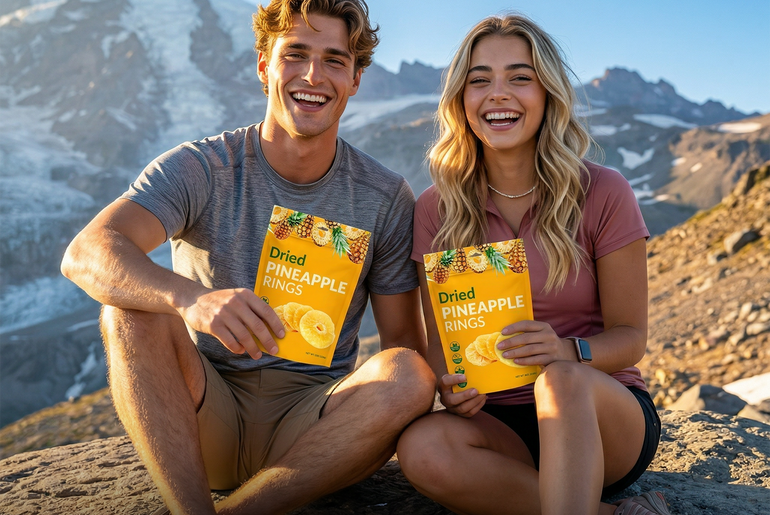 Dried Pineapple Rings