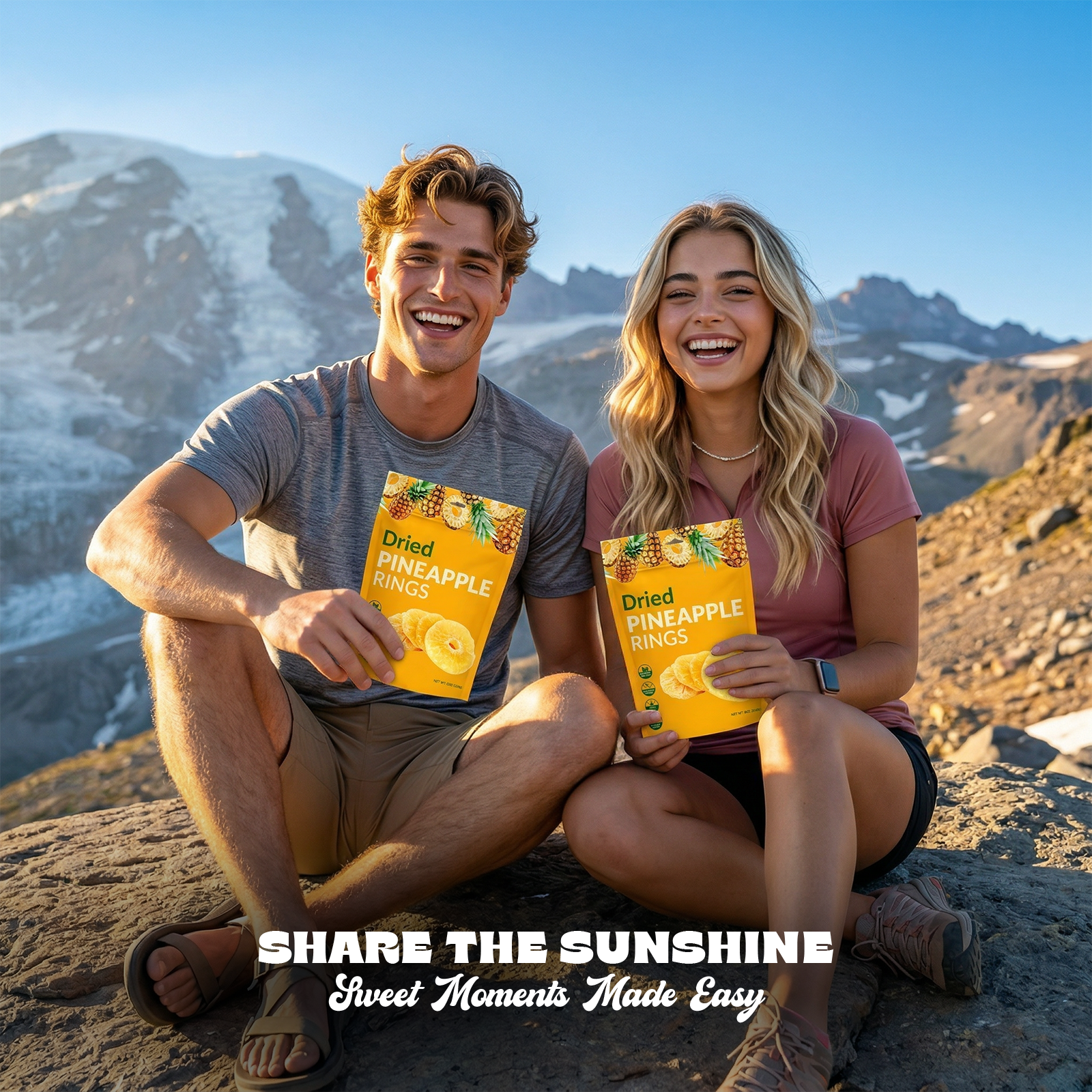 Dried Pineapple Rings