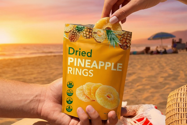 Dried Pineapple Rings