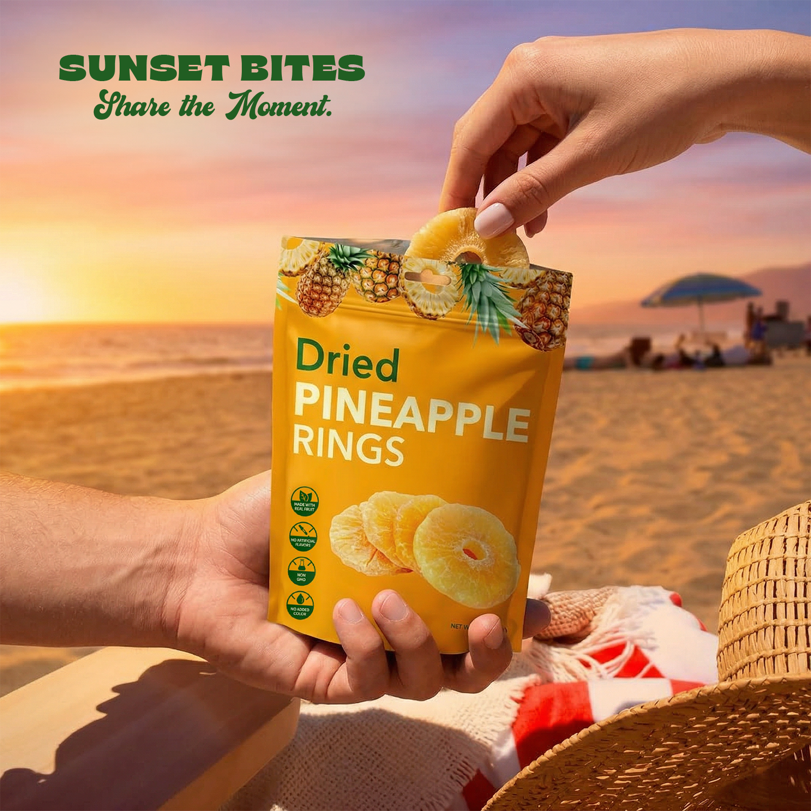 Dried Pineapple Rings