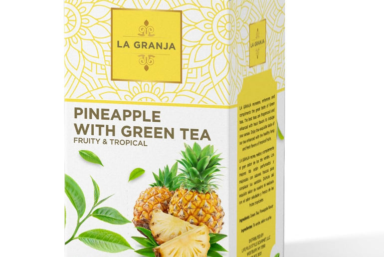 La Granja Pinapple Green Tea