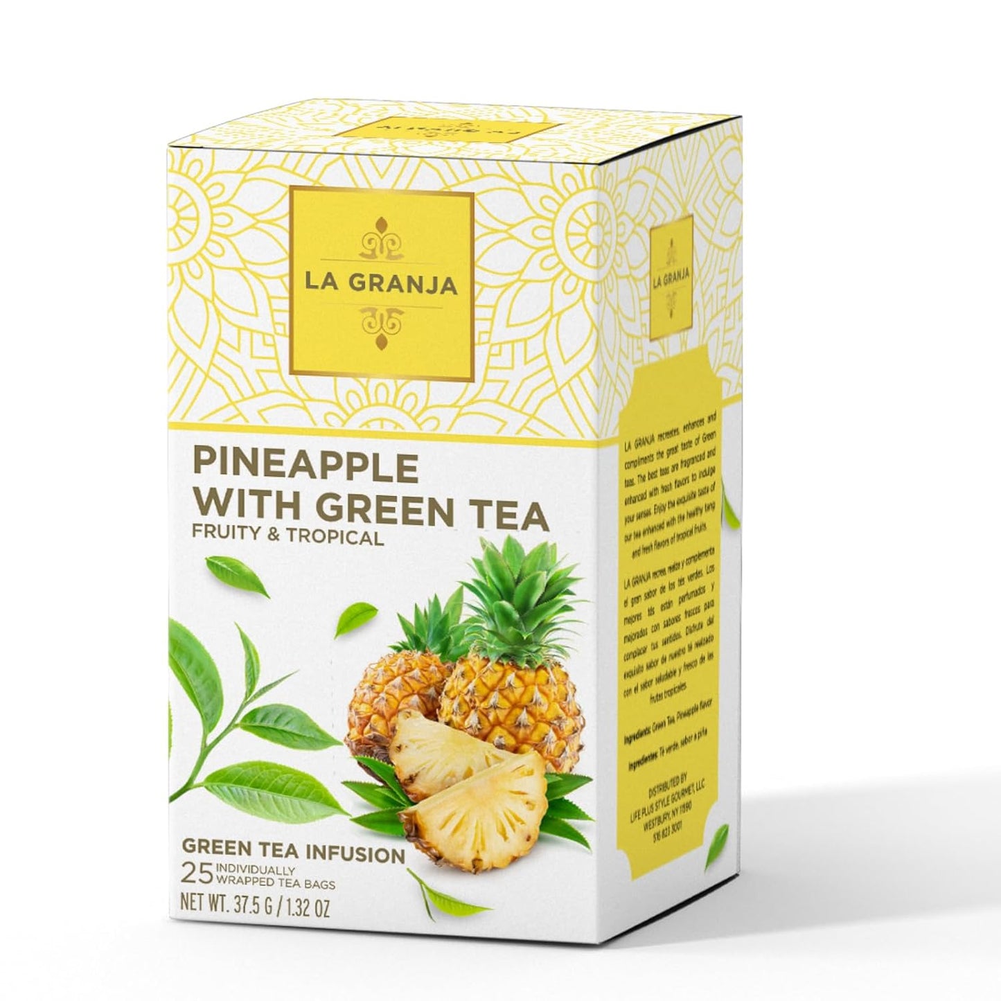 La Granja Pinapple Green Tea