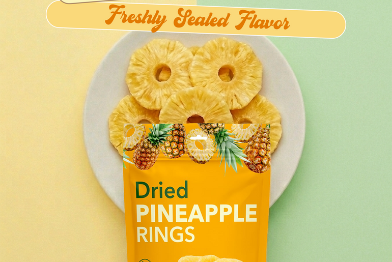 Dried Pineapple Rings
