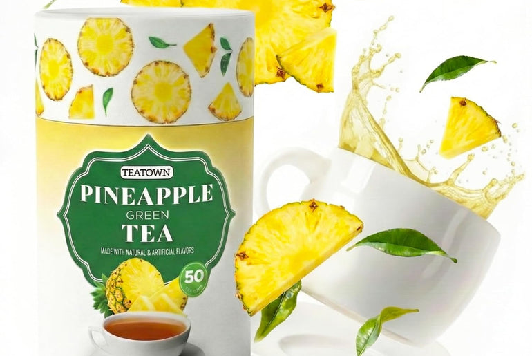 Tea Town Pineapple Green Tea