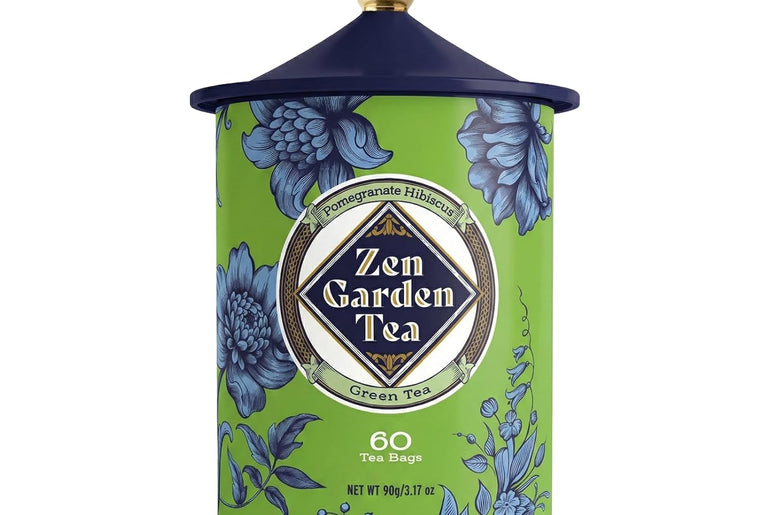 Zen Garden Pomegranate Hibiscus Green Tea