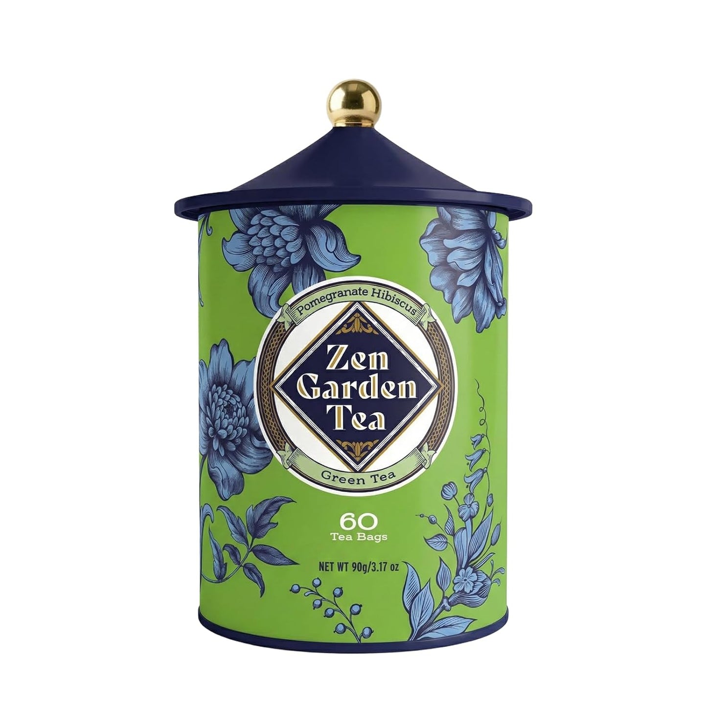 Zen Garden Pomegranate Hibiscus Green Tea