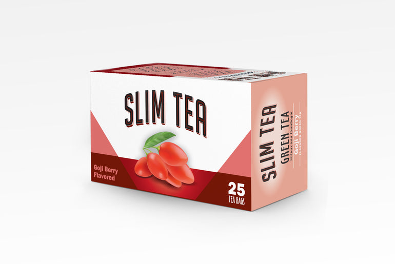 Slim Tea - Goji Berry Flavored Green Tea