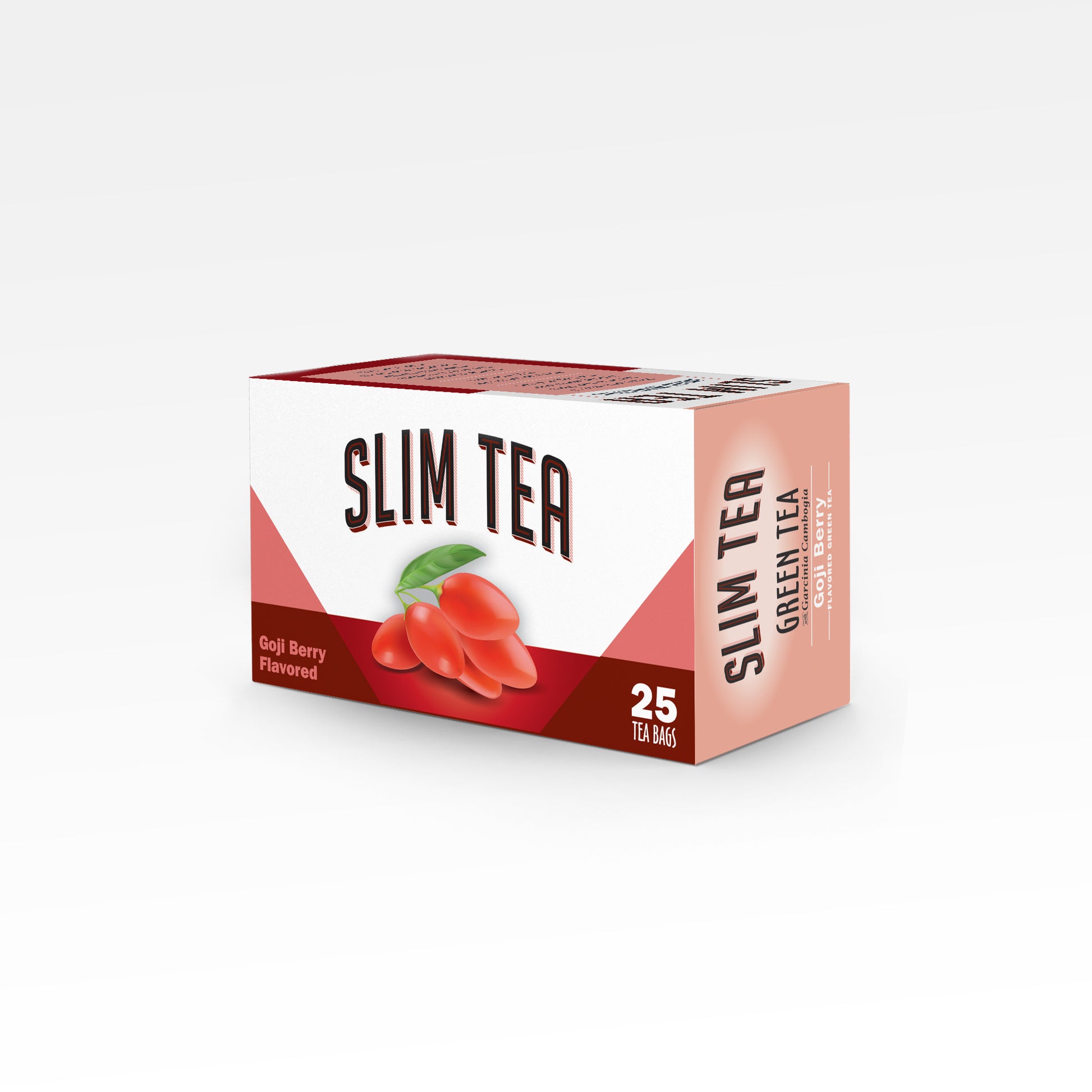 Slim Tea - Goji Berry Flavored Green Tea