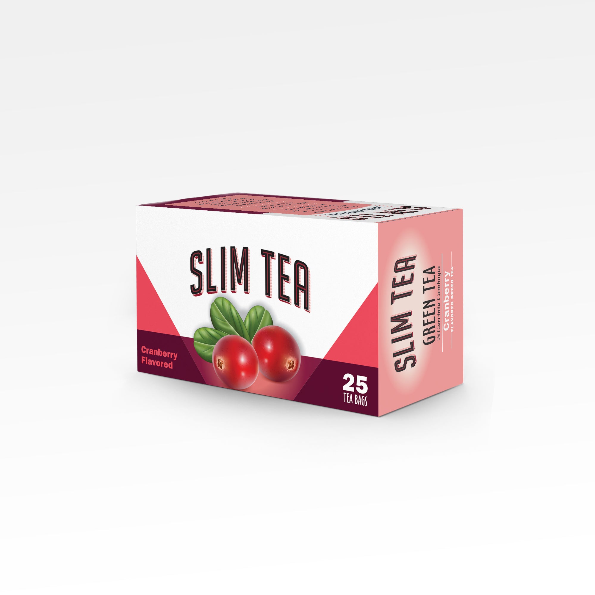 Slim Tea - Cranberry Flavored Green Tea