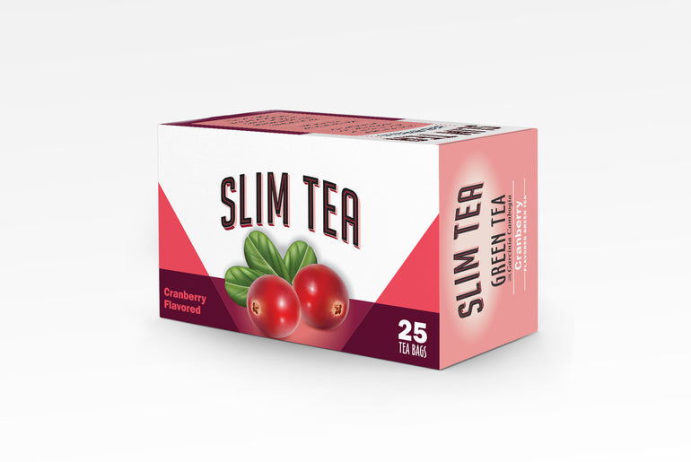 Slim Tea - Cranberry Flavored Green Tea