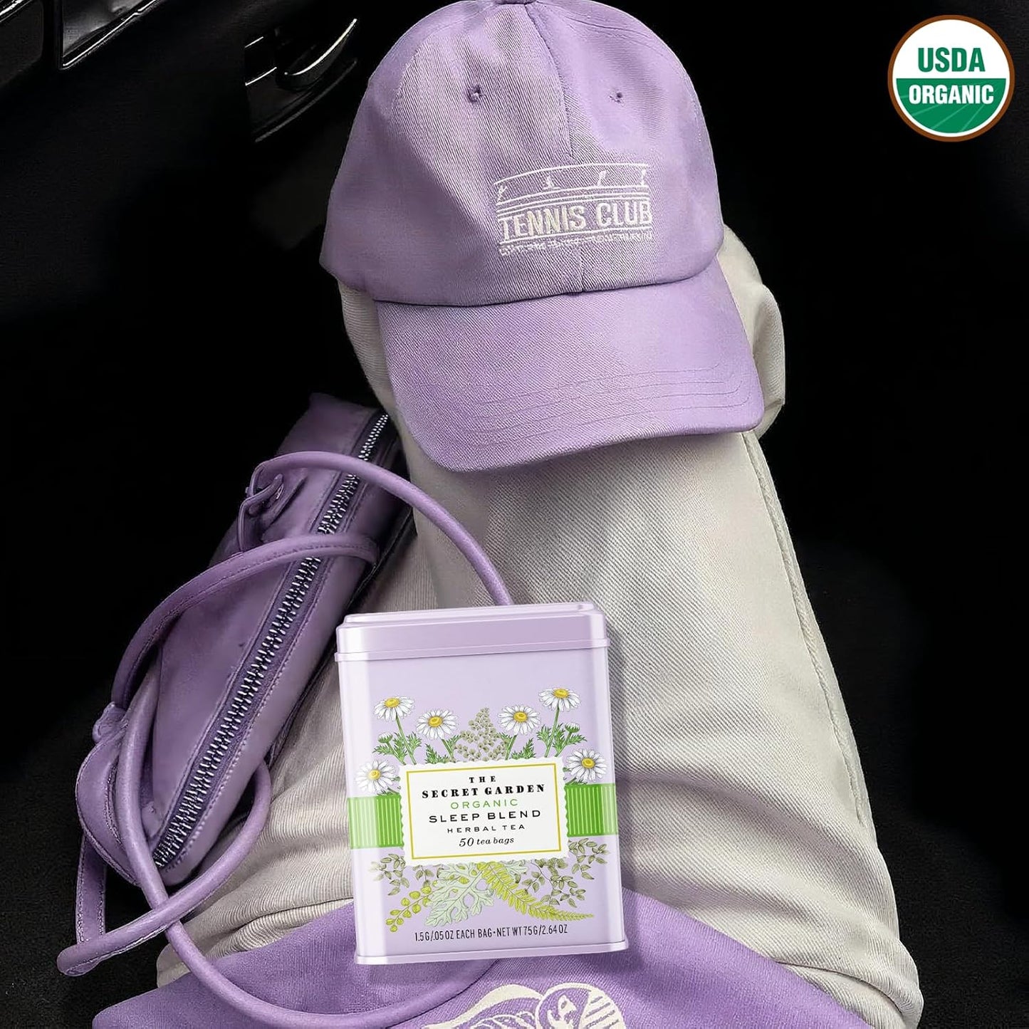 The Secret Garden Organic Sleep Tea Blend