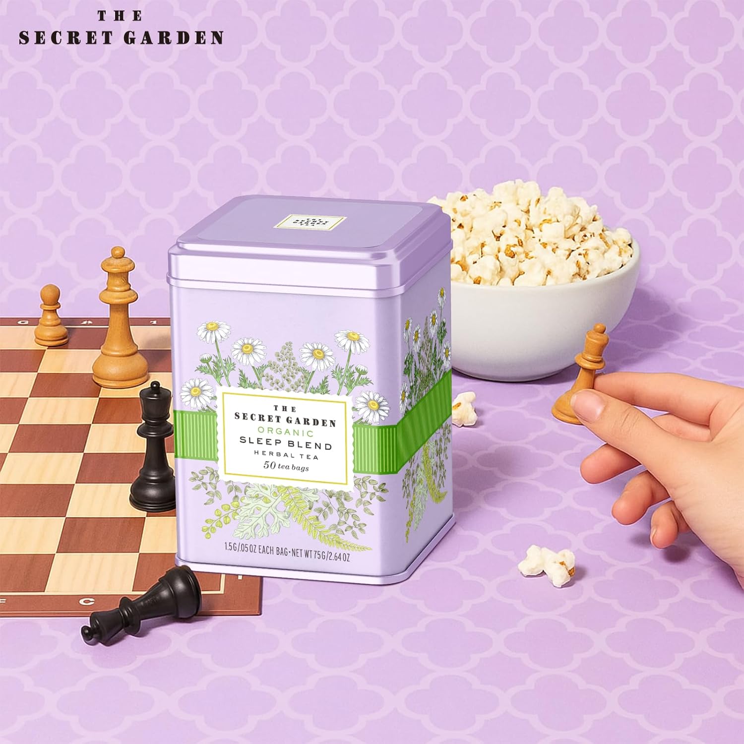 The Secret Garden Organic Sleep Tea Blend – Life plus style gourmet