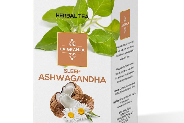 La Granja Sleep Ashwagandha Herbal Tea