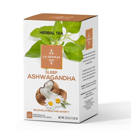La Granja Sleep Ashwagandha Herbal Tea