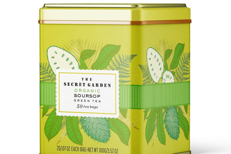 The Secret Garden Organic Soursop Green Tea