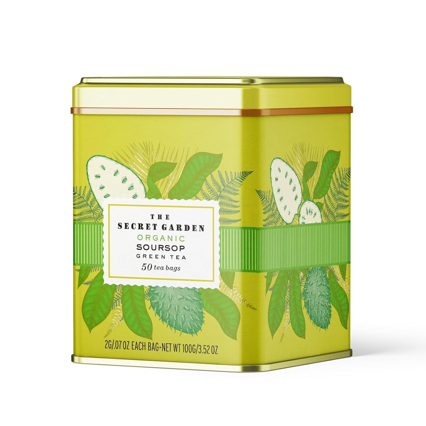 The Secret Garden Organic Soursop Green Tea