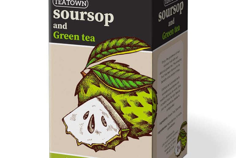 Tea Town Soursop Green Tea