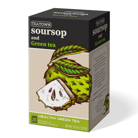 Tea Town Soursop Green Tea