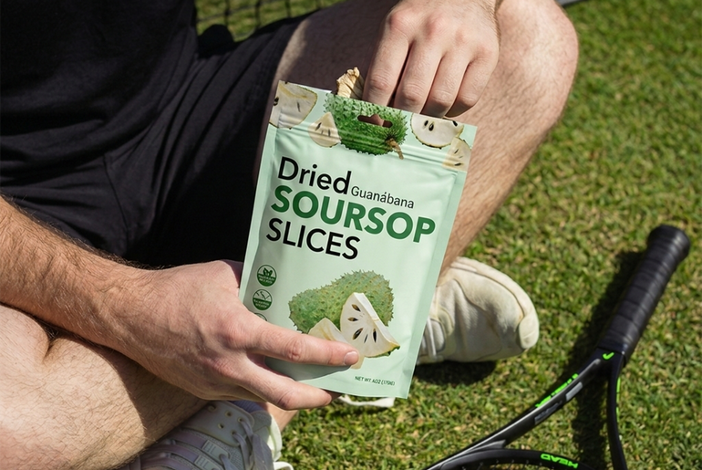 Dried Guanabana Soursop Slices