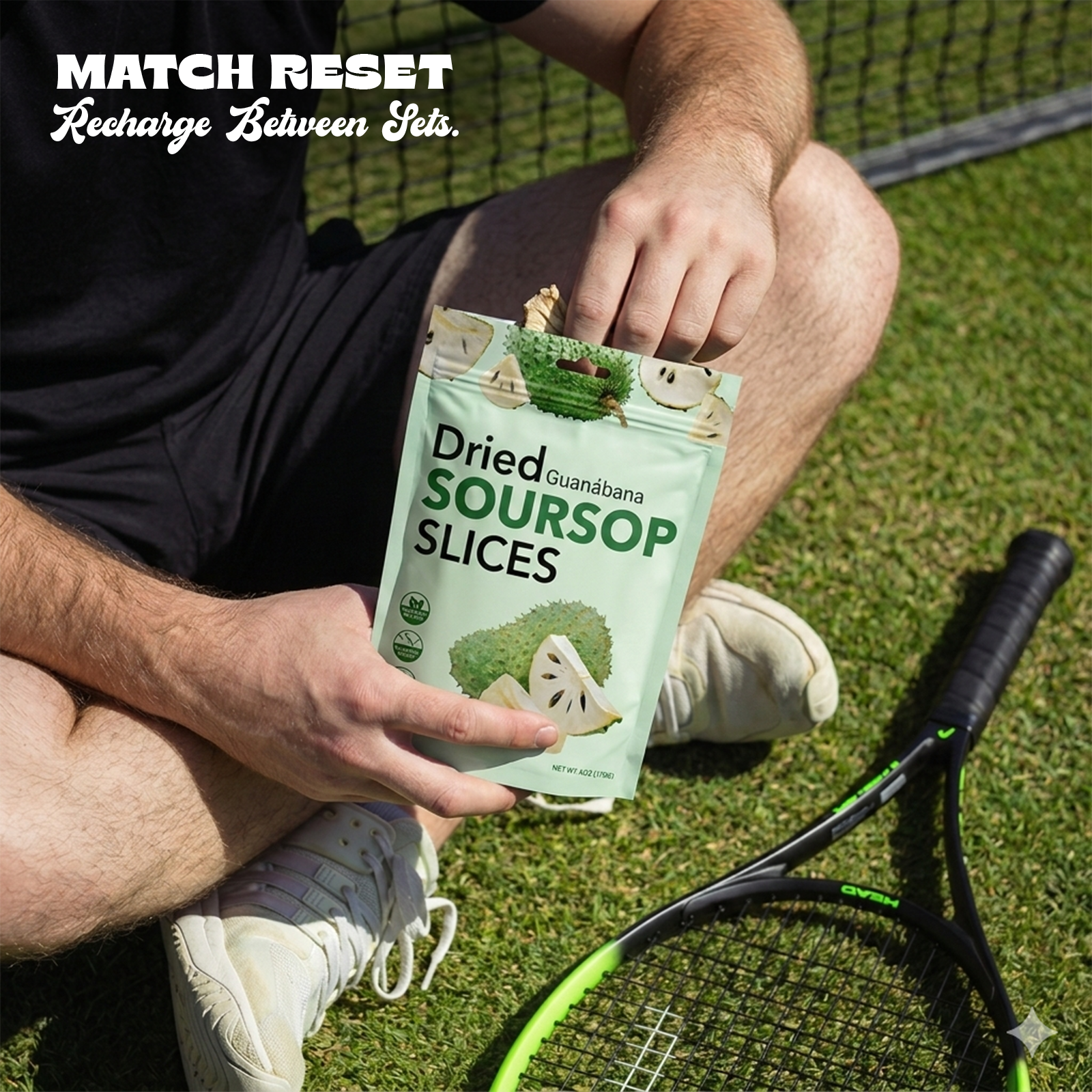 Dried Guanabana Soursop Slices