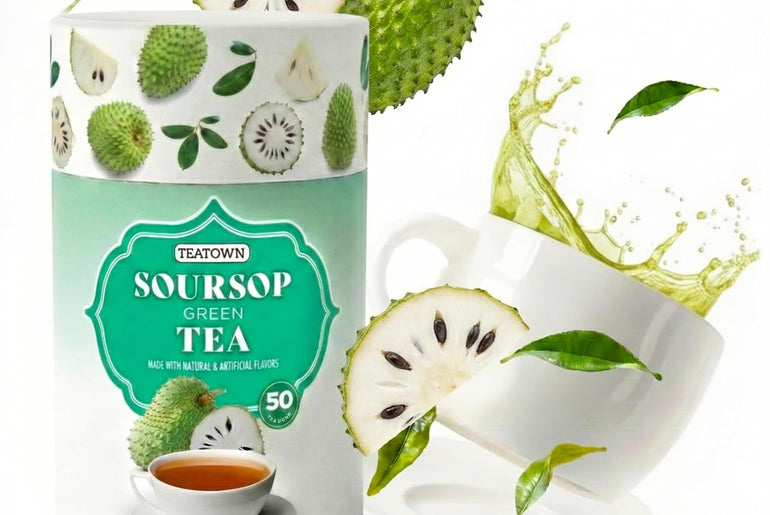 Tea Town Soursop Green Tea
