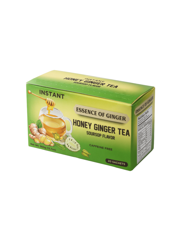 Soursop Flavored Honey Green Tea